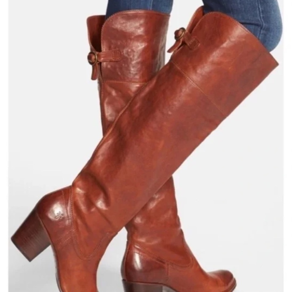 FRYE Leather Boot NWT - Whiskey - Picture 3 of 14